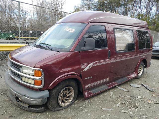 Photo 1 from auction – 2001 CHEVROLET EXPRESS G1 with VIN 1GBFG15R611217510