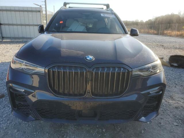 Photo 5 from auction – 2021 BMW X7 M50I with VIN 5UXCX6C03M9E15369