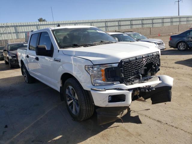Photo 4 from auction – 2020 FORD F150 SUPER with VIN 1FTEW1CP4LFA16769
