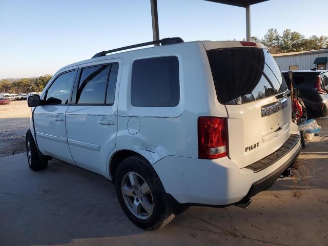 Photo 2 from auction – 2011 HONDA PILOT EXL with VIN 5FNYF3H50BB032535