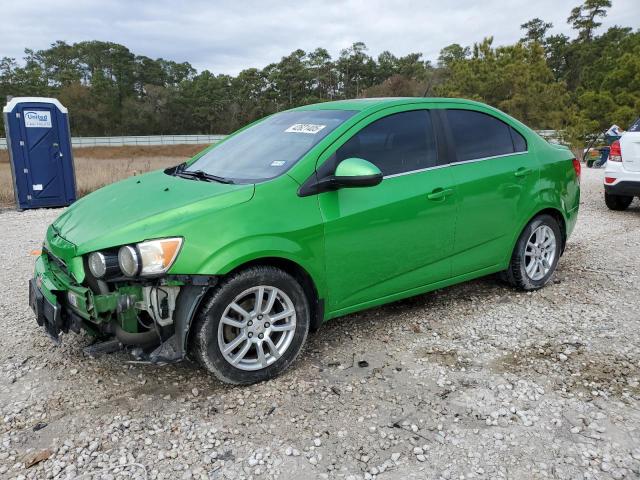 CHEVROLET SONIC LT 2014 with VIN 1G1JD5SB1E4232572 - Photo from auction