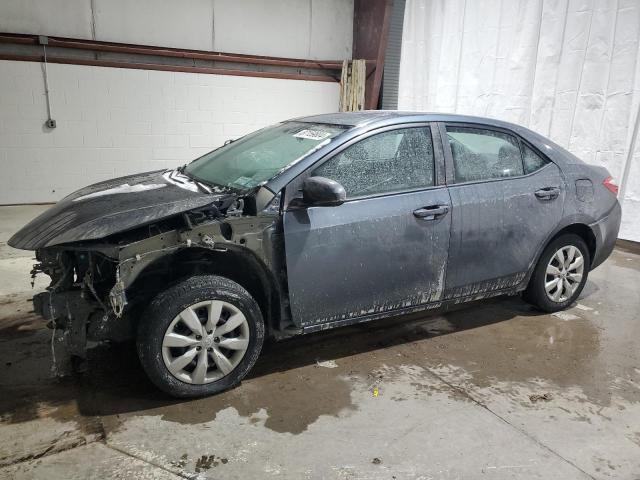TOYOTA COROLLA L 2014 with VIN 2T1BURHE5EC222502 - Photo from auction