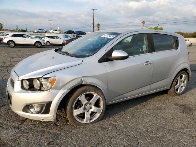 CHEVROLET SONIC LTZ 2015 with VIN 1G1JE6SB3F4193486 - Photo from auction