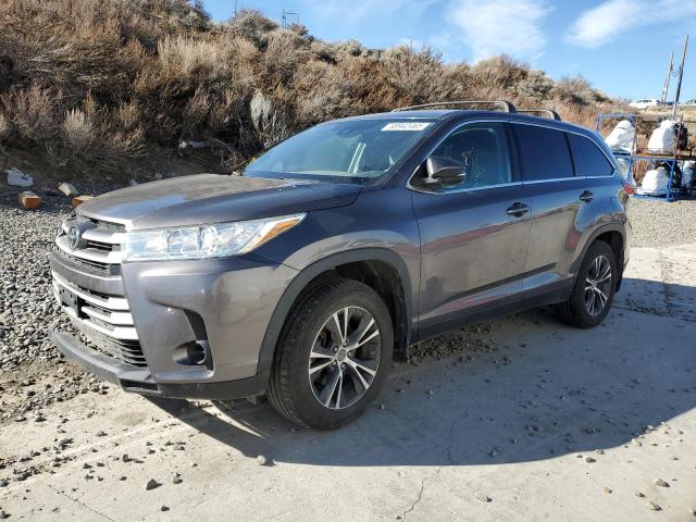 Photo 1 from auction – 2019 TOYOTA HIGHLANDER with VIN 5TDBZRFH5KS737310