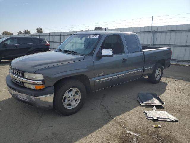 CHEVROLET SILVERADO 2001 with VIN 1GCEC19VX1Z158487 - Photo from auction