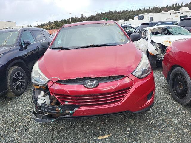Photo 5 from auction – 2014 HYUNDAI TUCSON GLS with VIN KM8JT3AF2EU868562