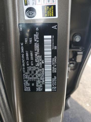Photo 14 from auction – 2015 TOYOTA RAV4 LE with VIN 2T3BFREV7FW330495