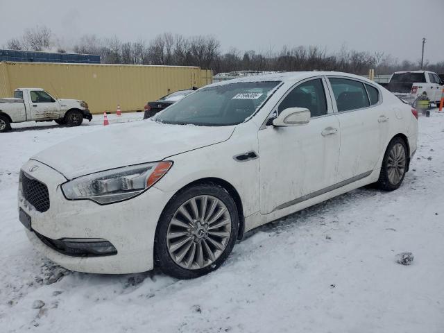 KIA K900 2015 with VIN KNALW4D41F6022043 - Photo from auction