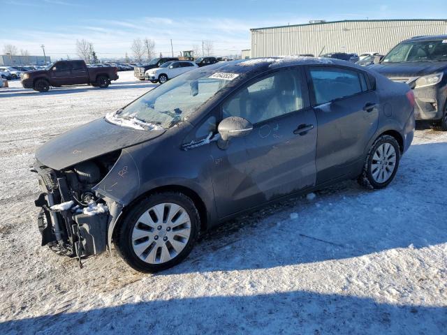 KIA RIO EX 2013 with VIN KNADN4A36D6104463 - Photo from auction