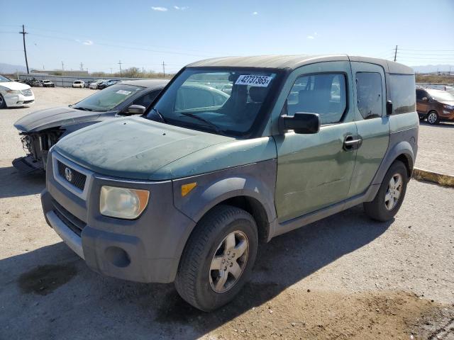 HONDA ELEMENT EX 2004 with VIN 5J6YH17604L008741 - Photo from auction
