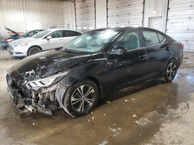 NISSAN SENTRA SV 2023 with VIN 3N1AB8CV8PY285571 - Photo from auction