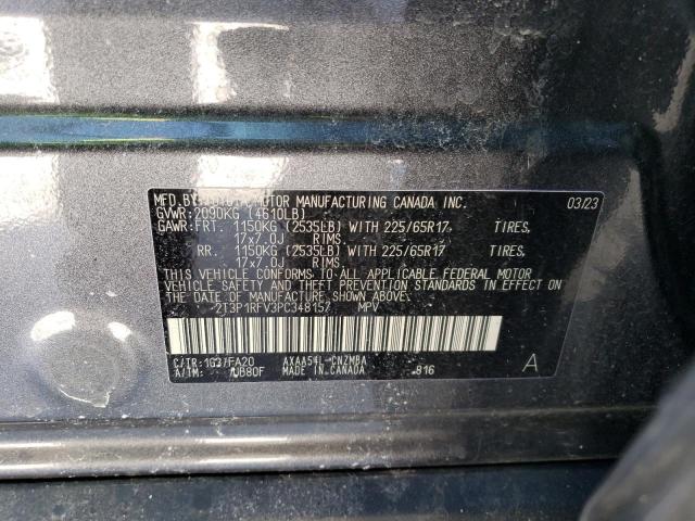 Photo 14 from auction – 2023 TOYOTA RAV4 XLE with VIN 2T3P1RFV3PC348157