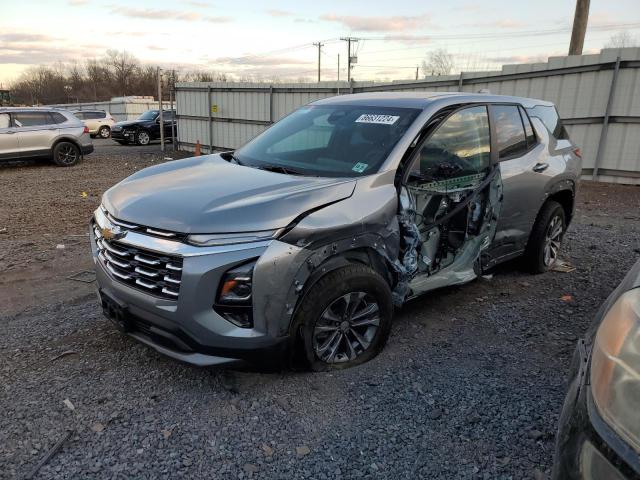 CHEVROLET EQUINOX LT 2025 with VIN 3GNAXPEG8SL135464 - Photo from auction