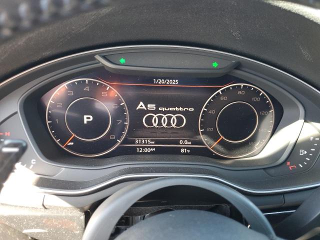 Photo 9 from auction – 2019 AUDI A5 PREMIUM with VIN WAUENCF50KA074962