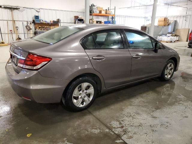 Photo 3 from auction – 2013 HONDA CIVIC LX with VIN 19XFB2F5XDE089494