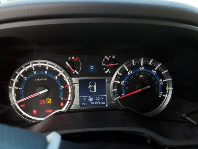 Photo 9 from auction – 2018 TOYOTA 4RUNNER SR with VIN JTEBU5JR8J5501760