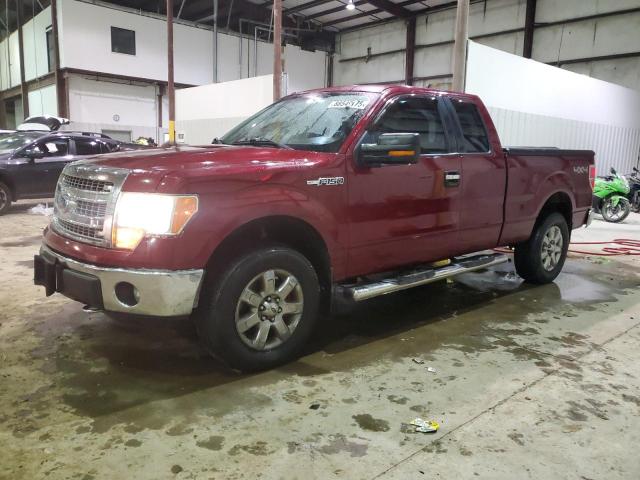 FORD F150 SUPER 2014 with VIN 1FTFX1EF5EFA83440 - Photo from auction