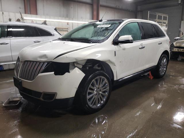 LINCOLN MKX 2013 with VIN 2LMDJ6JK5DBL60547 - Photo from auction