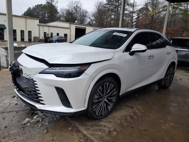 LEXUS RX 350H BA 2025 with VIN 2T2BBMCA2SC069341 - Photo from auction
