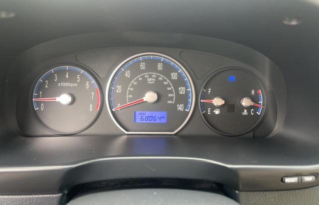 Photo 8 from auction – 2009 HYUNDAI SANTA FE G with VIN 5NMSG13D39H270345