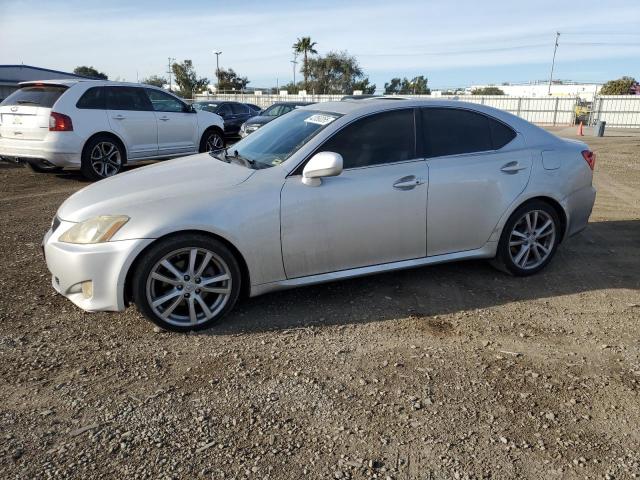 LEXUS IS 250 2007 with VIN JTHBK262X75037916 - Photo from auction