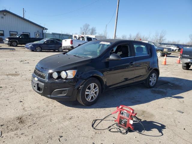 CHEVROLET SONIC LT 2012 with VIN 1G1JC6SH7C4164076 - Photo from auction