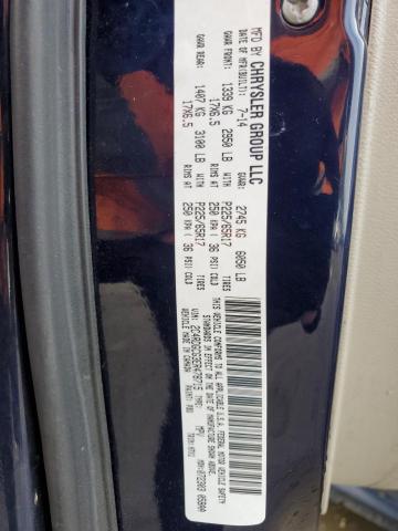 Photo 14 from auction – 2014 DODGE GRAND CARA with VIN 2C4RDGCG3ER478715