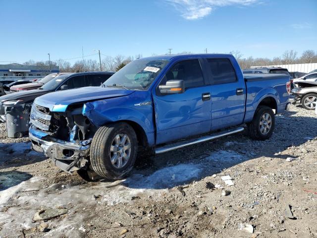 Photo 1 from auction – 2013 FORD F150 SUPER with VIN 1FTFW1CF2DKF92221