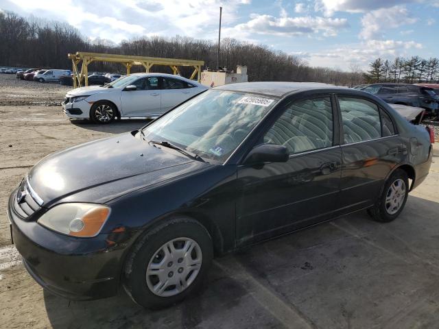 HONDA CIVIC LX 2002 with VIN JHMES16562S004732 - Photo from auction