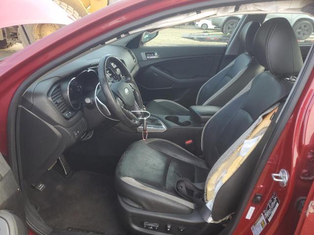 Photo 7 from auction – 2012 KIA OPTIMA SX with VIN 5XXGR4A67CG087736