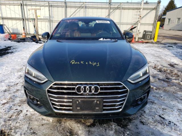 Photo 5 from auction – 2018 AUDI A5 PRESTIG with VIN WAURNAF54JA015305
