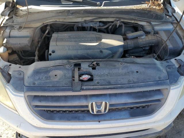 Photo 12 from auction – 2004 HONDA PILOT EXL with VIN 2HKYF18524H503982