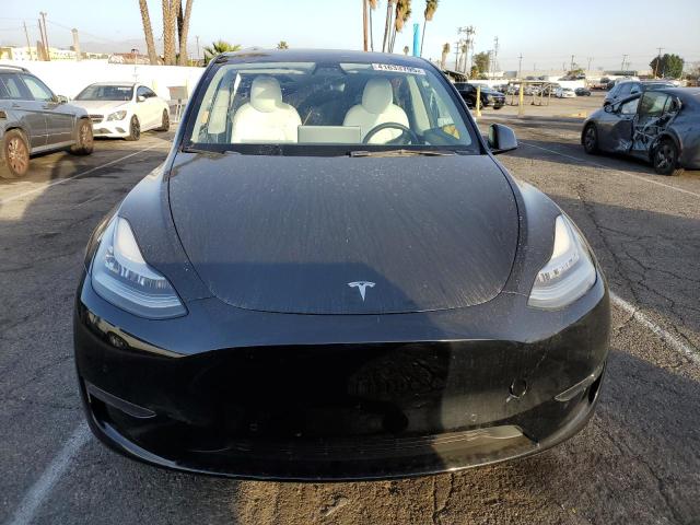 Photo 5 from auction – 2021 TESLA MODEL Y with VIN 5YJYGDEE6MF222575