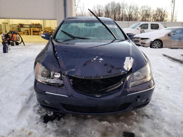 Photo 5 from auction – 2006 ACURA RL with VIN JH4KB16566C005477