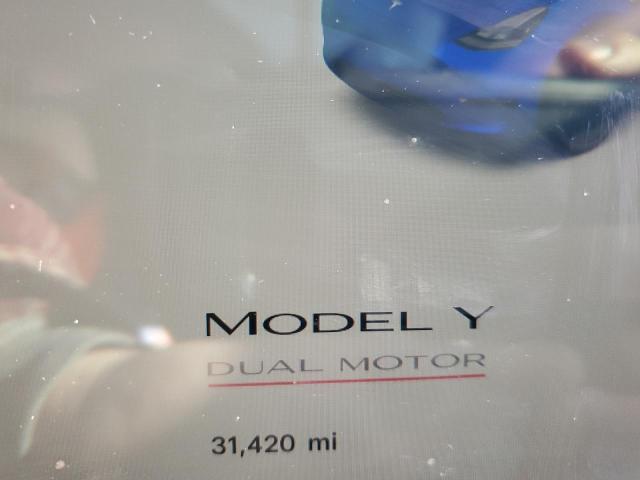 Photo 9 from auction – 2022 TESLA MODEL Y with VIN 7SAYGDEF8NF513530