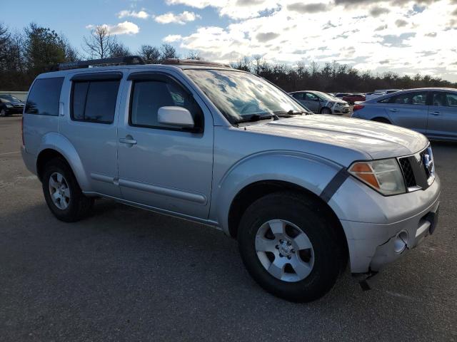 Photo 4 from auction – 2007 NISSAN PATHFINDER with VIN 5N1AR18W07C639265