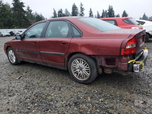 Photo 2 from auction – 2000 VOLVO S80 T6 TUR with VIN YV1TS90D3Y1131597