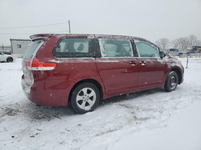 Photo 3 from auction – 2011 TOYOTA SIENNA BAS with VIN 5TDKA3DC3BS007701