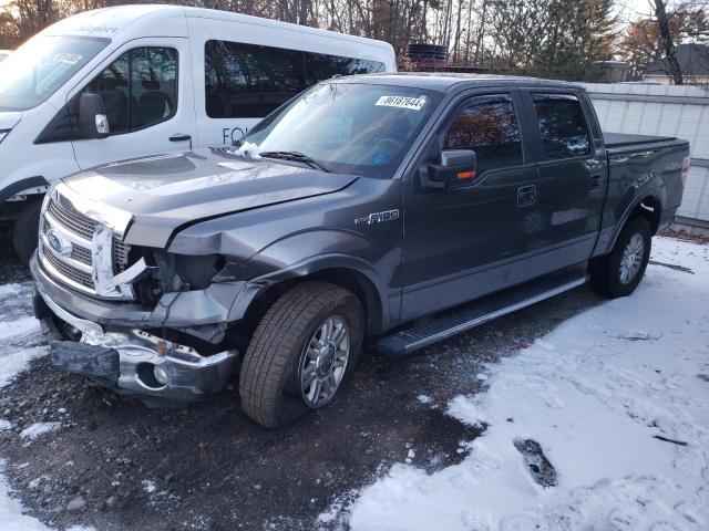 FORD F150 SUPER 2012 with VIN 1FTFW1EF2CFC86172 - Photo from auction