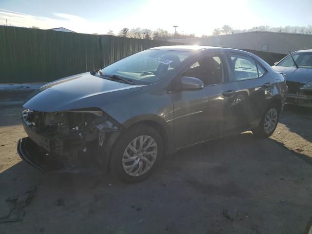 TOYOTA COROLLA L 2017 with VIN 2T1BURHE0HC796204 - Photo from auction