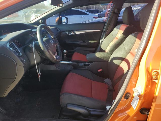 Photo 7 from auction – 2015 HONDA CIVIC SI with VIN 2HGFB6E58FH707235
