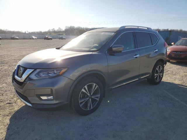Photo 1 from auction – 2017 NISSAN ROGUE S with VIN 5N1AT2MT4HC747800
