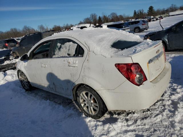 Photo 2 from auction – 2014 CHEVROLET SONIC LT with VIN 1G1JC5SH8E4193695