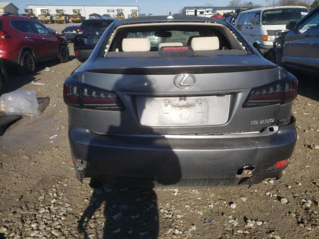 Photo 6 from auction – 2012 LEXUS IS 250 with VIN JTHBF5C20C5169295