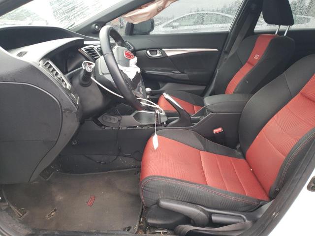 Photo 7 from auction – 2014 HONDA CIVIC SI with VIN 2HGFB6E55EH705277