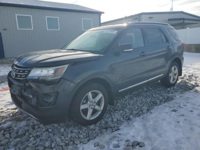 FORD EXPLORER X 2017 with VIN 1FM5K8D88HGA41702 - Photo from auction