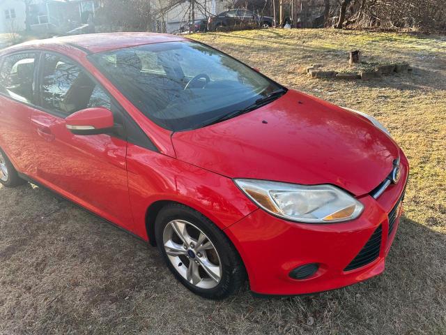 FORD FOCUS SE 2014 with VIN 1FADP3K26EL124542 - Photo from auction