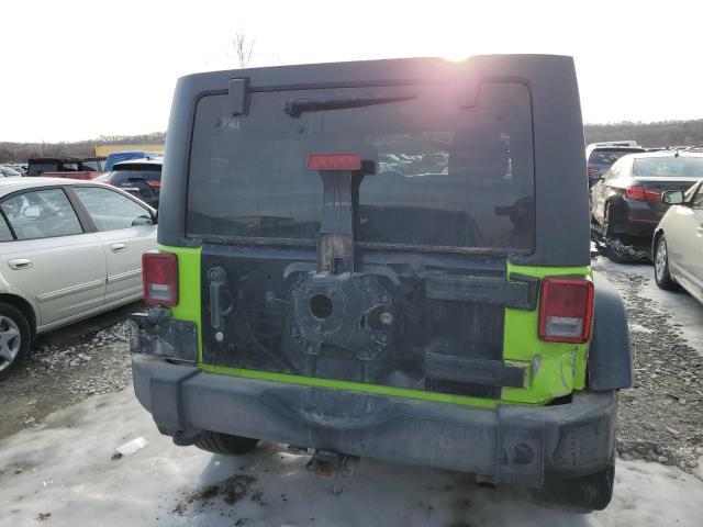 Photo 6 from auction – 2012 JEEP WRANGLER U with VIN 1C4HJWDG8CL277850
