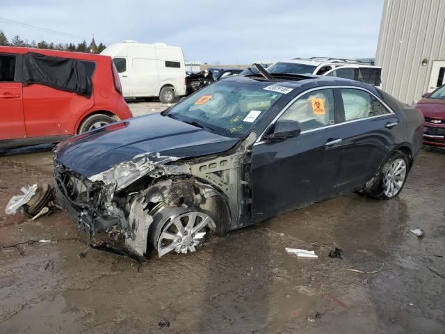 CADILLAC ATS 2018 with VIN 1G6AE5RX6J0105049 - Photo from auction