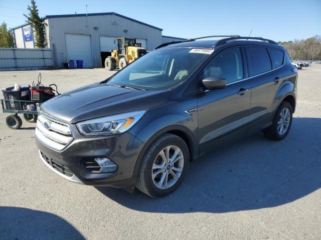 FORD ESCAPE SEL 2018 with VIN 1FMCU0HD0JUD13855 - Photo from auction